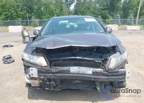 2013 Honda Civic Ex из США, поврежденный, VIN 19XFB2F83DE256112